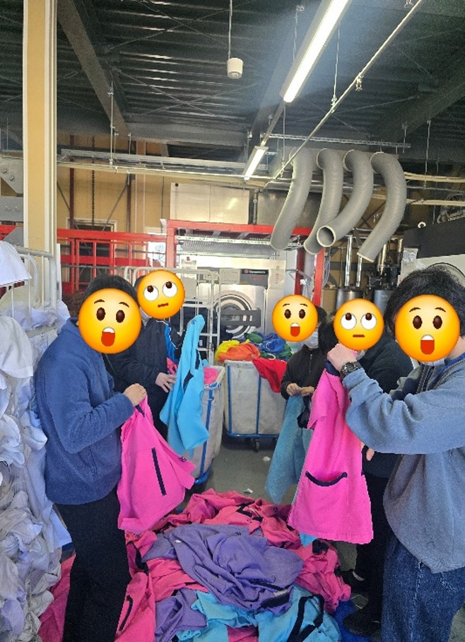 みんな真剣に作業をしています!!