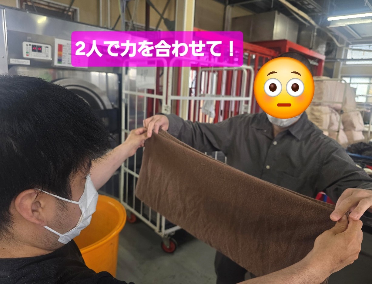 共同作業の作業風景
